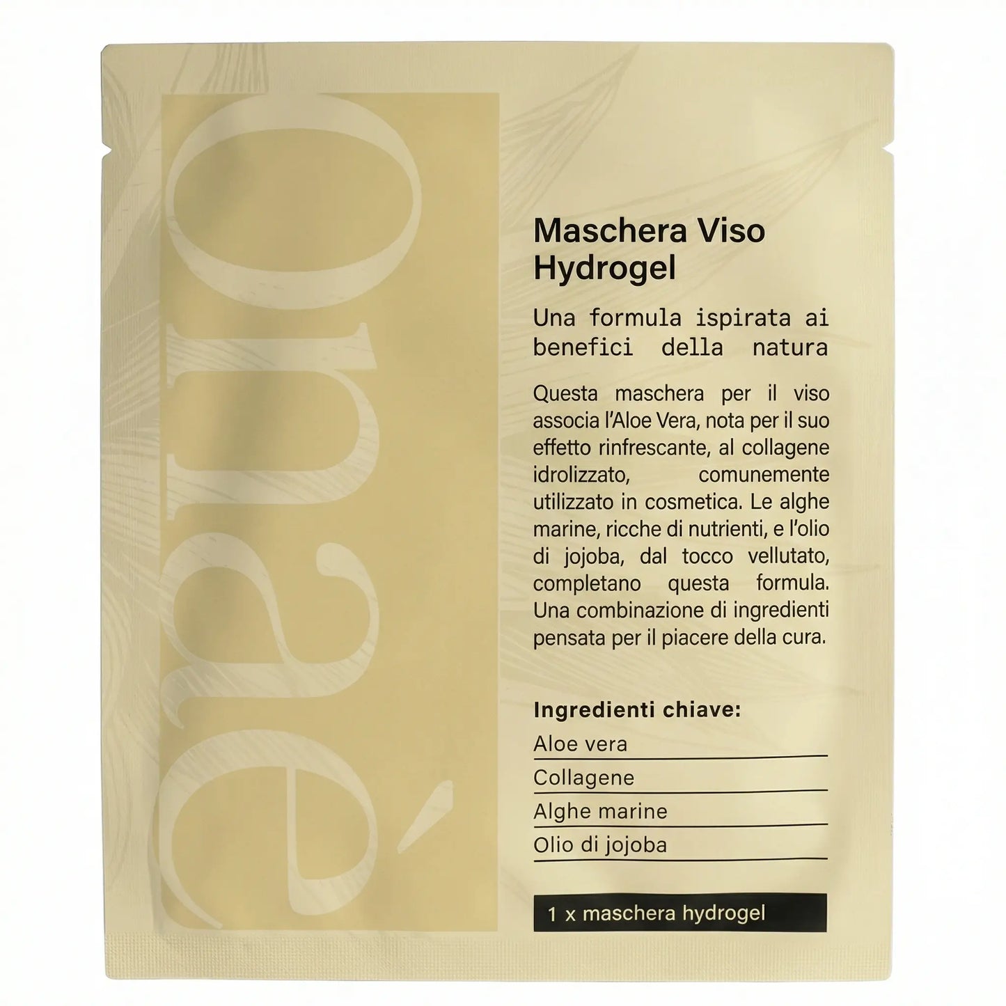 Maschera per il viso