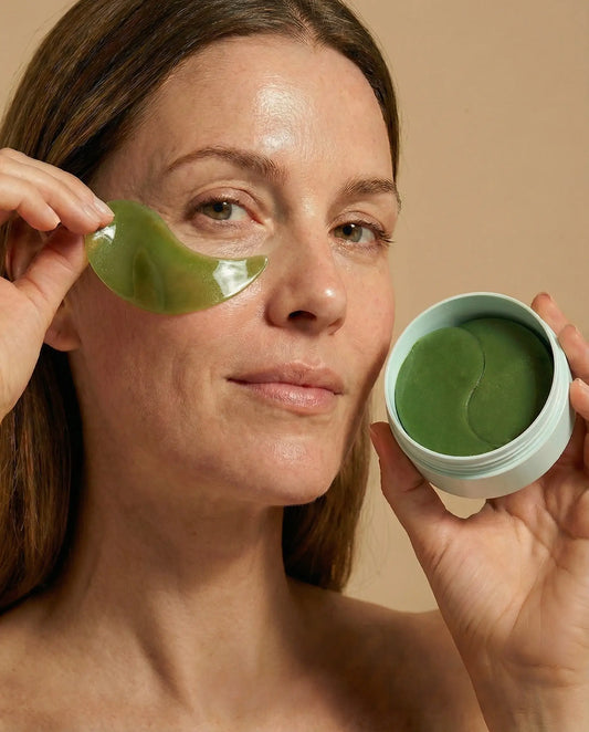 Onaè - Patch Idrogel Anti-Occhiaie (100% Aloe Vera)