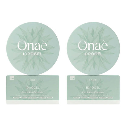 Onaè - Patch Idrogel Anti-Occhiaie (100% Aloe Vera)