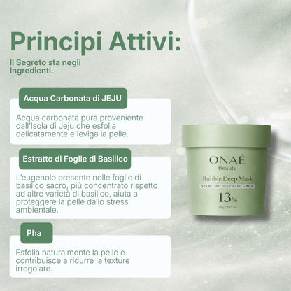 ONAÉ Maschera Effervescente Detox