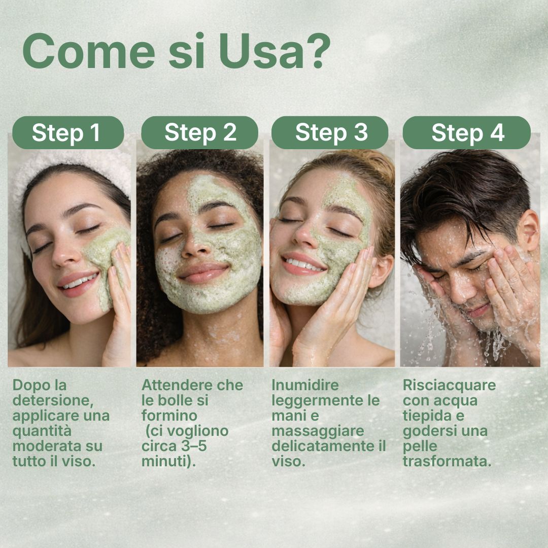 ONAÉ Maschera Effervescente Detox