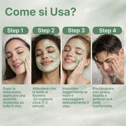 ONAÉ Maschera Effervescente Detox