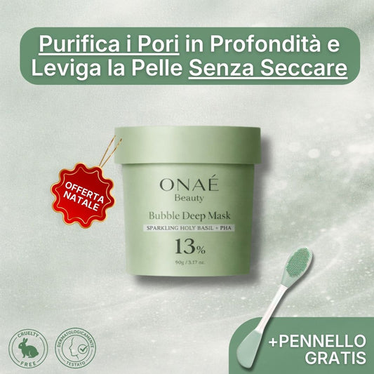 ONAÉ Maschera Effervescente Detox