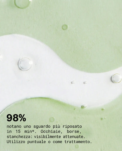 Onaè - Patch Idrogel Anti-Occhiaie (100% Aloe Vera)